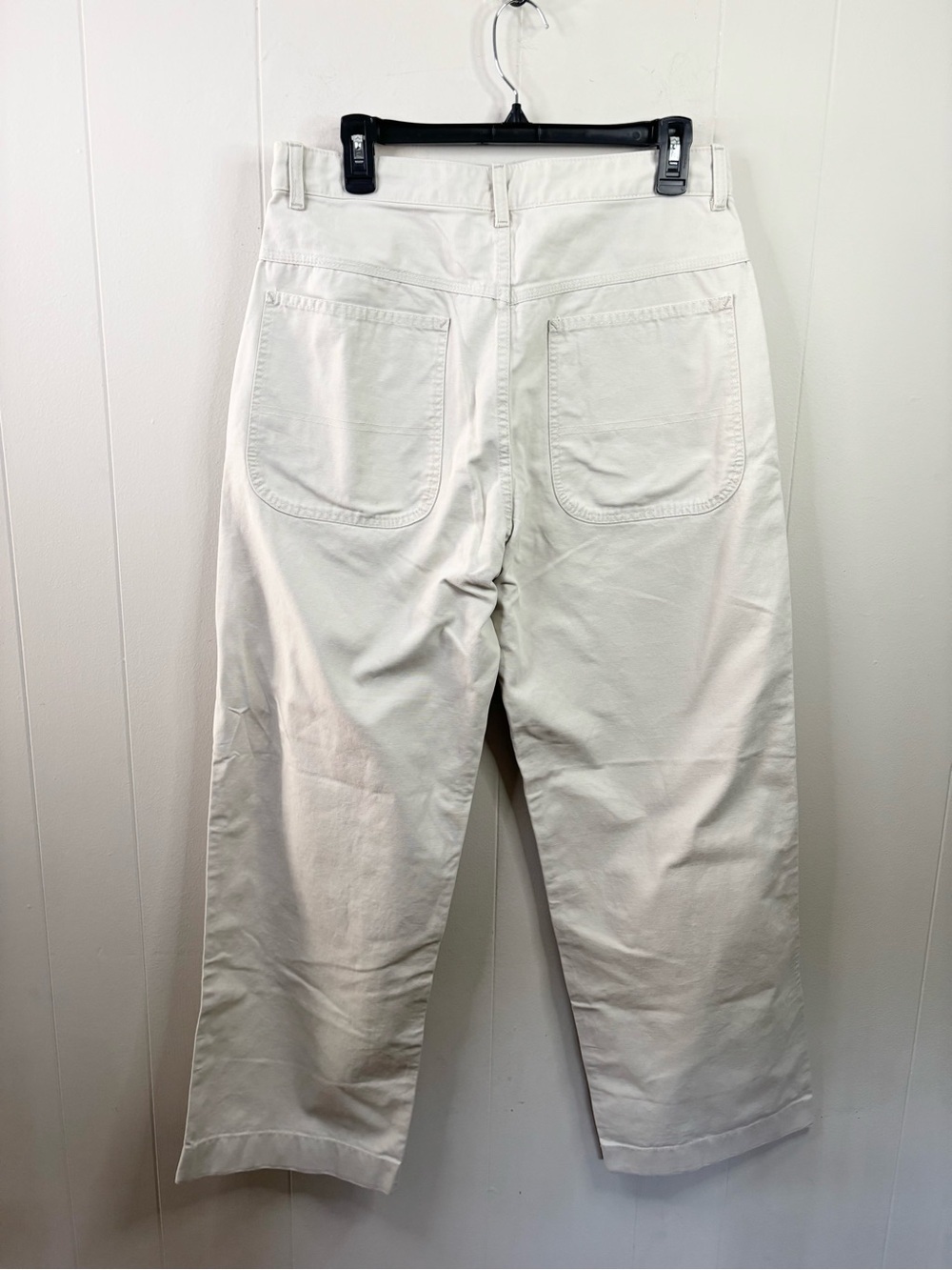 Buck Mason high desert canvas straight leg pants size 31 new flaw - Picture 6 of 7